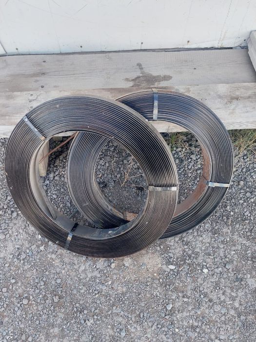 Скрепляющая лента, металл.