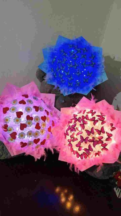 Suniy gullar yasaymiz va buyurtmalar qabul qilamiz