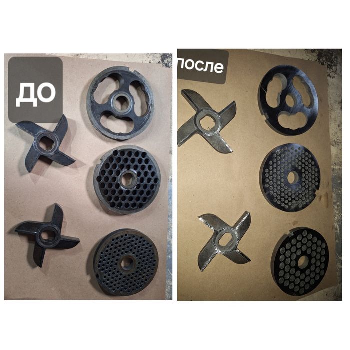 Заточка ножей от мясорубки всех видов