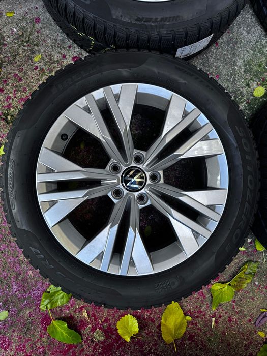 Set jante noi Volkwagen, anv Iarna 215 55 17 cod 3g0601025 ab