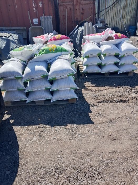 Цемент песок балласт