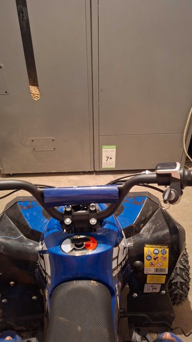 Atv hector 56120blue are doar două zile costă 30 de milioane