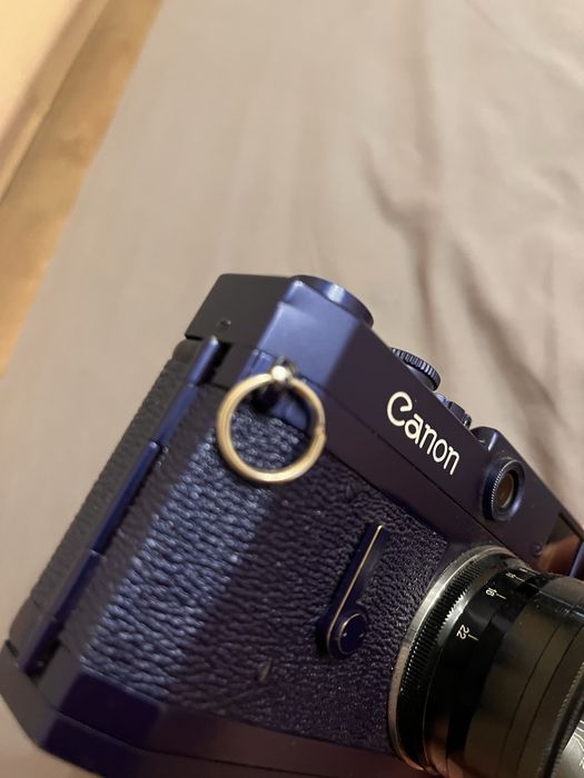 Canon p дальномерка м39