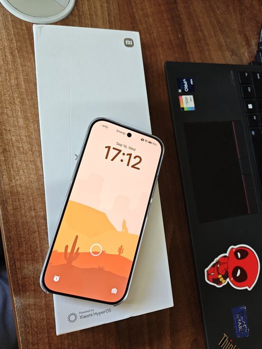 Xiaomi 17 16+16/512, impecabil, 16 incarcari