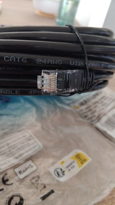 Кабел за интернет