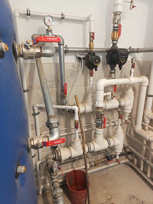 Montaj și reparații centrale termice