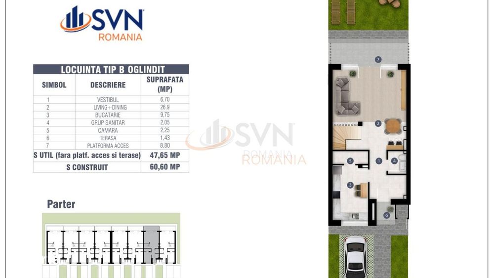Vila l 5 Camere l Pipera l 2 Locuri de parcare