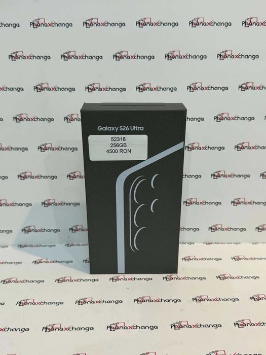 Samsung S26 Ultra 256GB Black NOU 52318