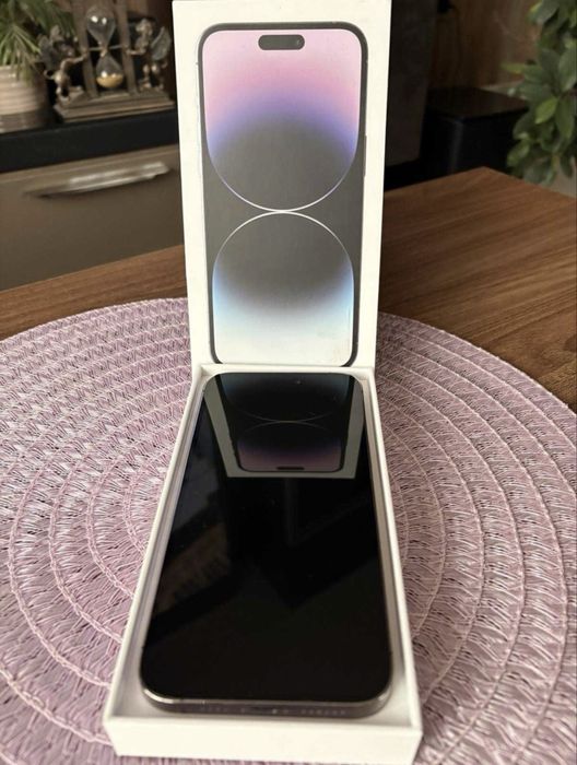 Iphone 14 pro max deep purple 256gb