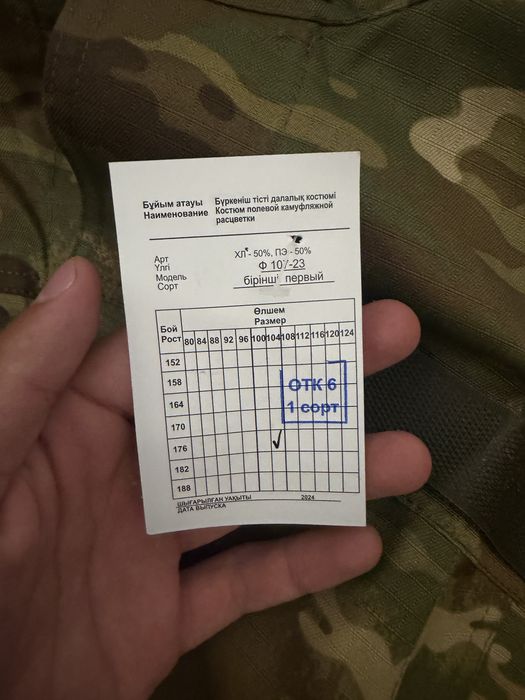 Комуфляж мультикам