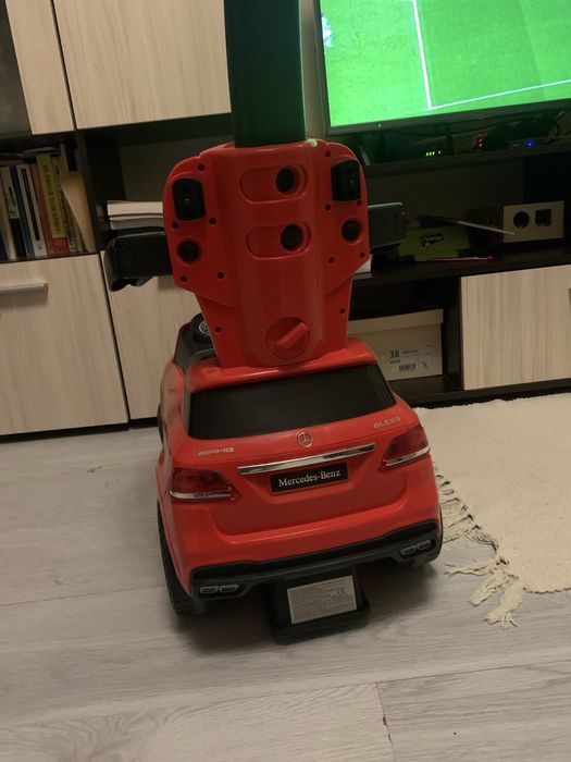Децка количка мерцедес с родителски контрол