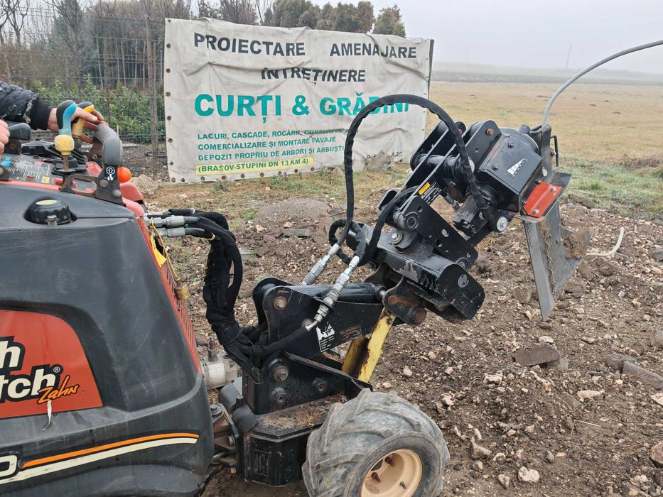 Atașament tip trencher săpat șanțuri multifuncțional Ditch Witch