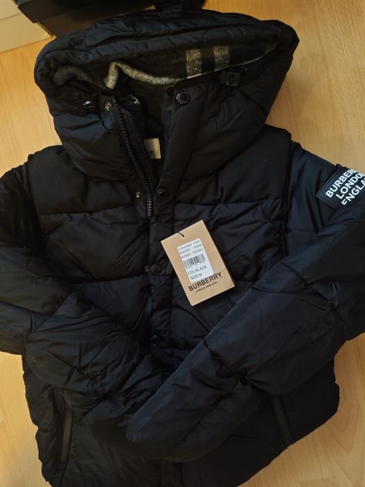 Geaca Burberry  neagra