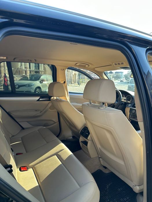 BMW X3 F25 2014 XDRIVE