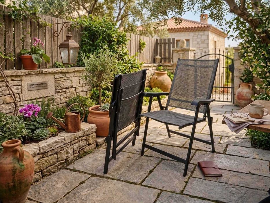 Сгъваем градински стол