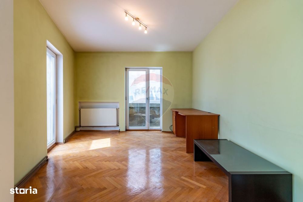 Apartament cu 2 camere | P-ța Dorobanți | 95 mp | necesită renovare — fotografia 3
