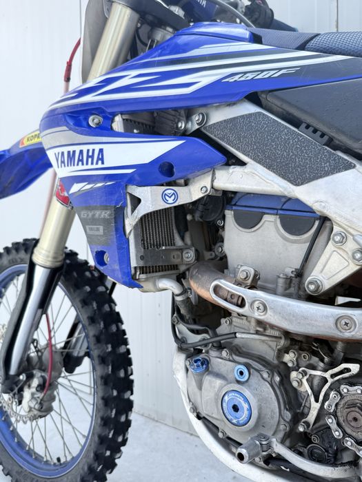 Yamaha Yz450F 2019, Стартер 3 Режима. 50 мото часа