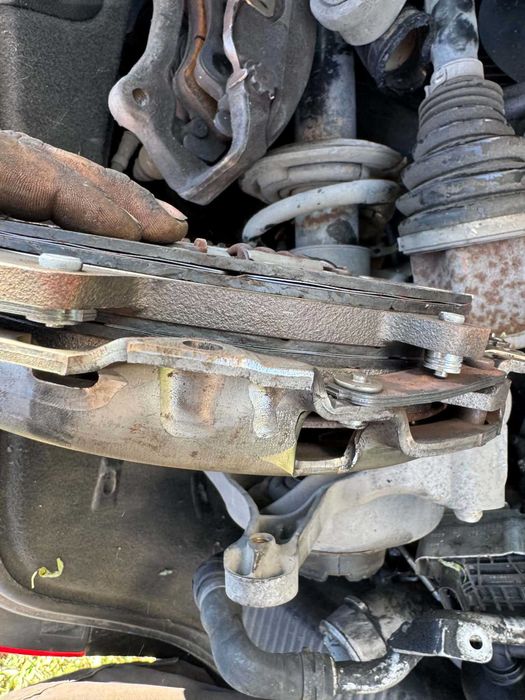 маховик и двоен съединител  audi a4 b8 audi a5 3.0 tdi cap 239