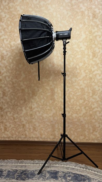 Godox SL100bi softbox hamma narsasi bilan