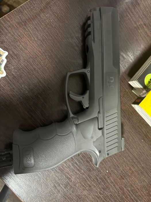 Pistol Paintball Umarex NXG PS-200 – 7 Jouli, stare foarte bună