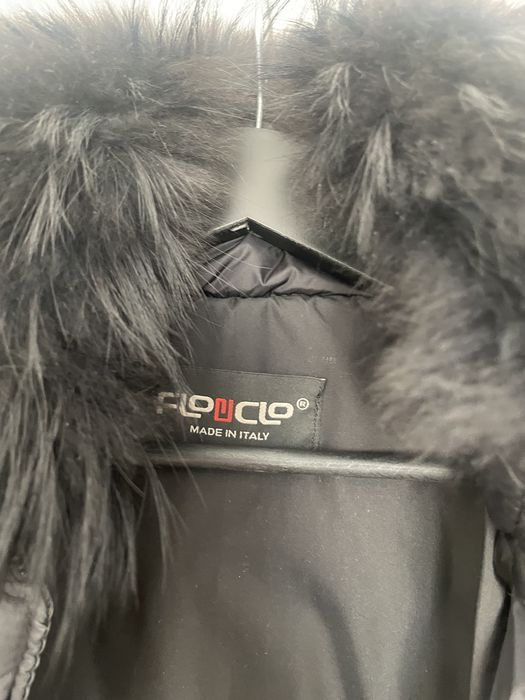 Geaca cu blană naturală Flo & Clo