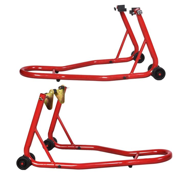 Предна и Задна Стойка за Мотор