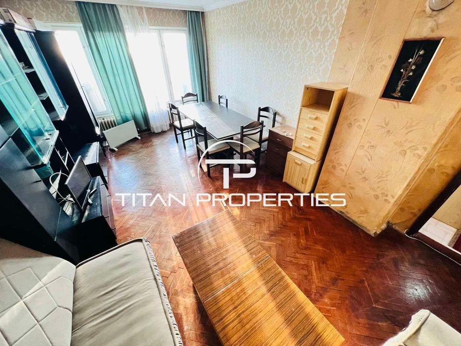 Дава се под наем Двустаен апартамент в Бургас, Славейков - 60 кв.м за 278.97 € - Снимка #1