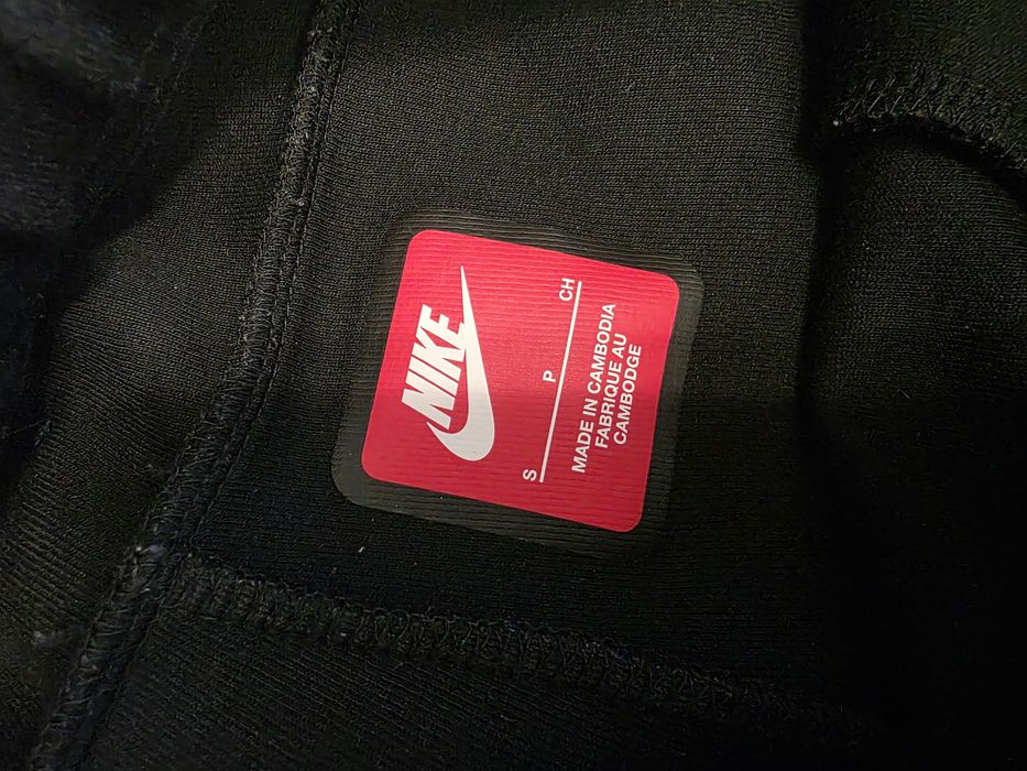 Штаны Nike Tech fleece Black