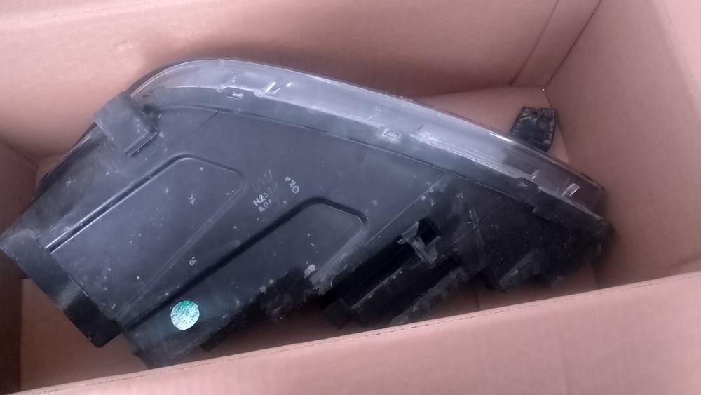 Правая фара трекера 2. Онг фара трекер 2