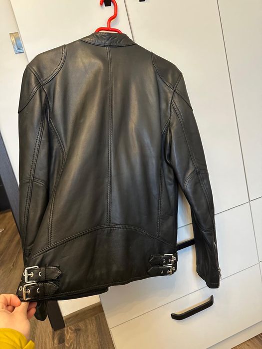 Geaca piele Zara barbati