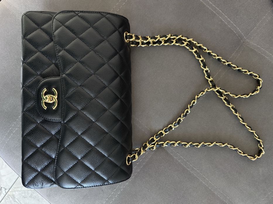 Чанта Chanel естествена кожа