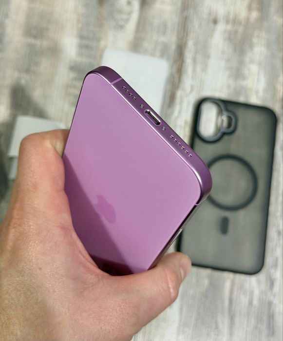 Iphone 16 Plus 128 GB - 100 % Battery Health Като Нов Pink