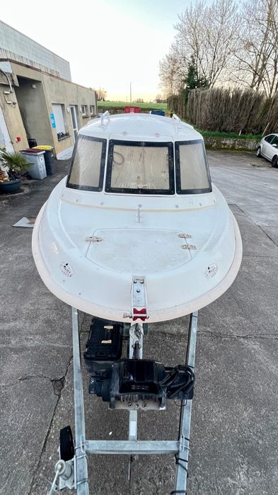 Barcă semicabină Smartliner Cuddy 19 -Motor Yamaha 50/60 cp