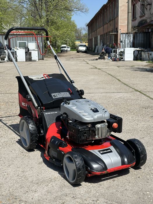 Бензинова самоходна косачка Einhell