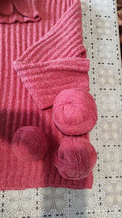 Вълнена прежда -Трявна