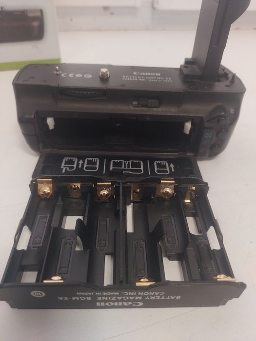 Battery Grip, батарейная ручка блок