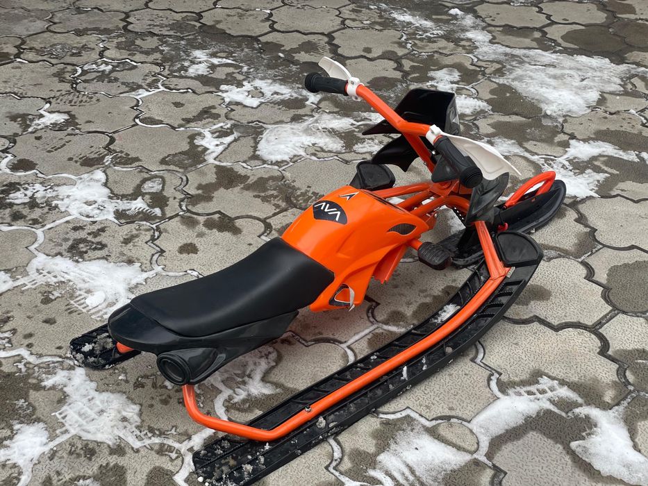 Аргамак, снегокат