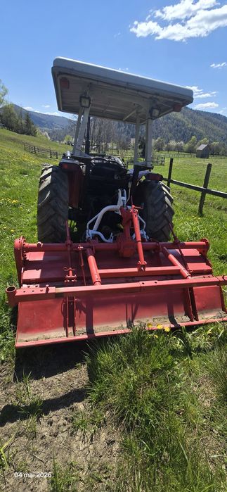 Tractor yanmar fx 32 super forte cu freza,plug si imprastietoare fan