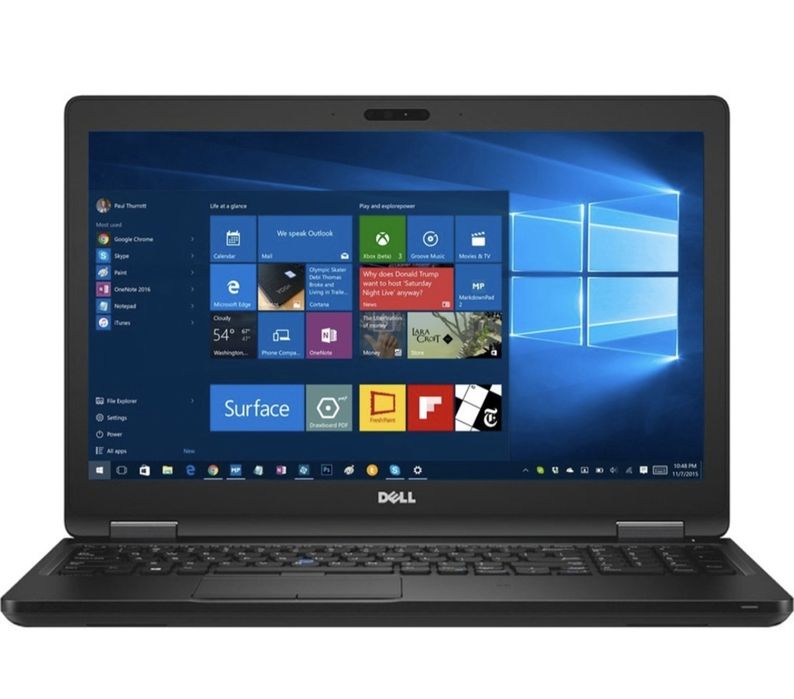 Laptop 15 inch DELL 5580