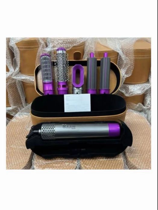 Дайсон 5в1 фен укладка