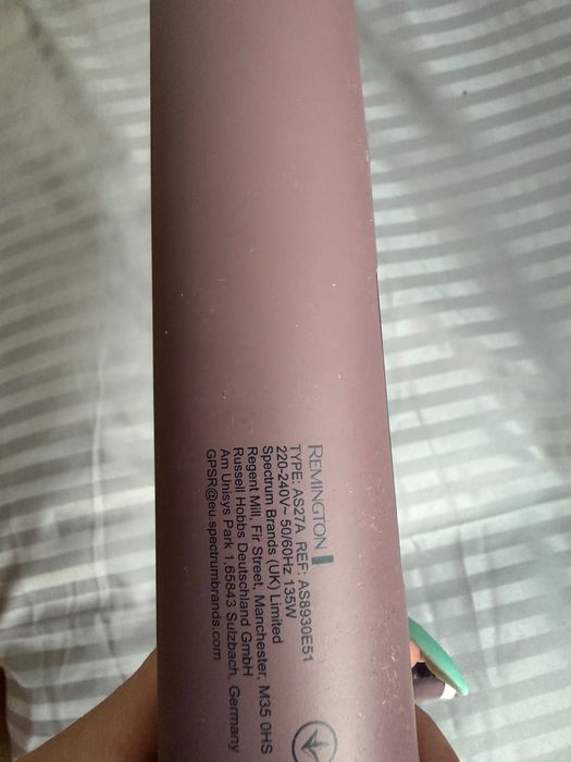 Преса за коса Remington с въздух