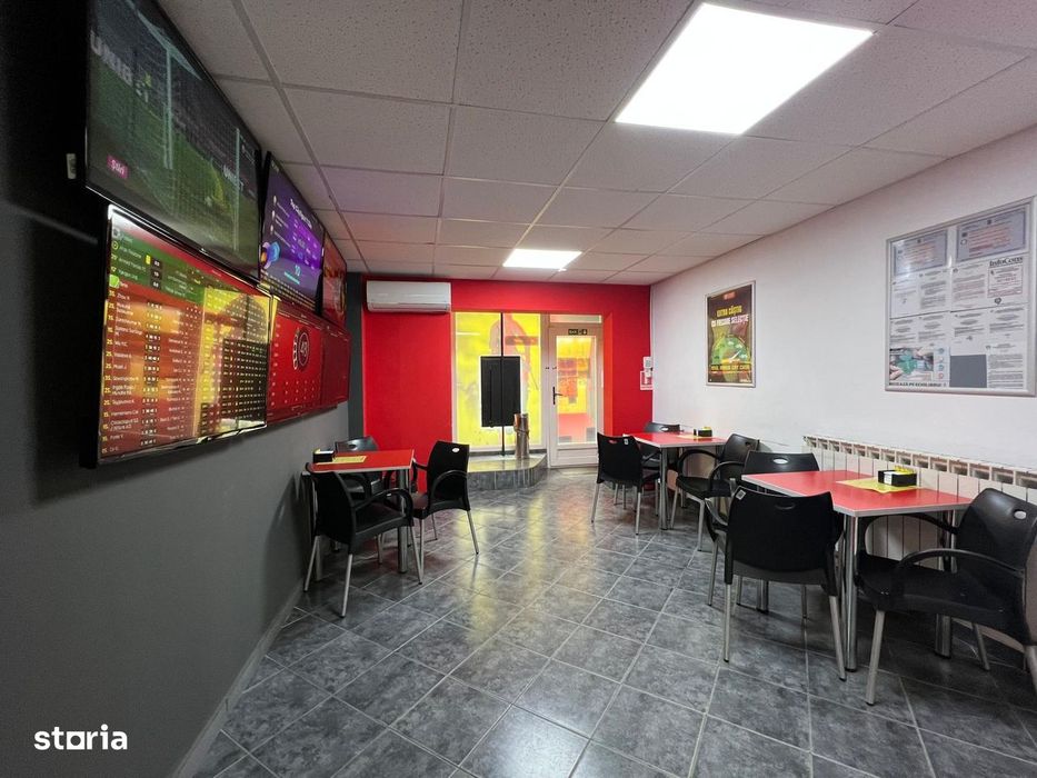 Spațiu comercial, finisat, strada Crișan, 51 mp