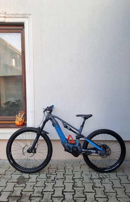 Bicicleta electrica Ghost E-ASX 160 2023