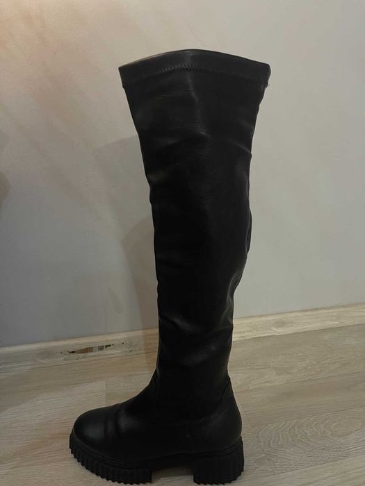 Боти над коляното Kate Gray, размер 41