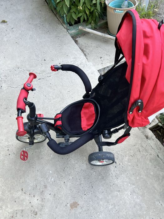 Детский 3-х колесный велосипед