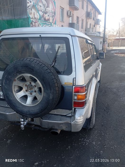 Продам mitsubishi pajero 2