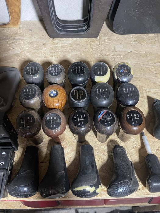 Ручки КПП BMW e34 e36 e39