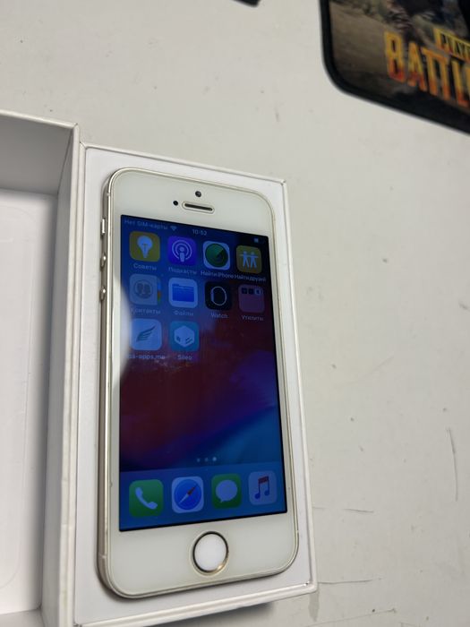 iPhone 5S 16gb с коробкой
