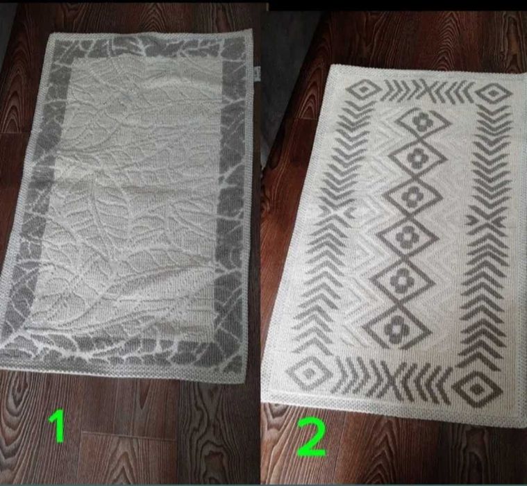 Коврики турецкие 50х80 х/б