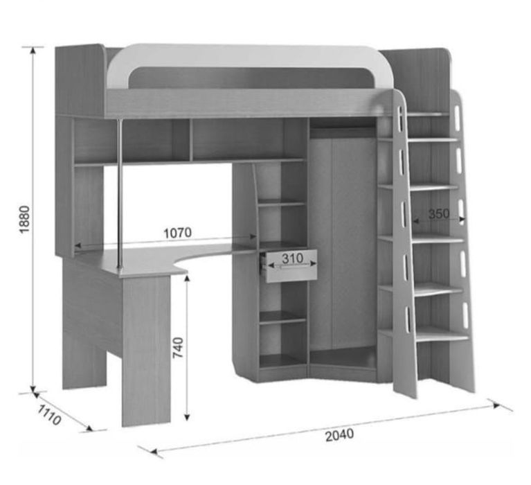 Мебель для детской комнаты